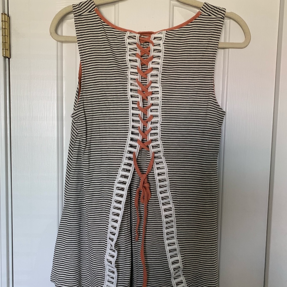 Super Cute Striped Tank